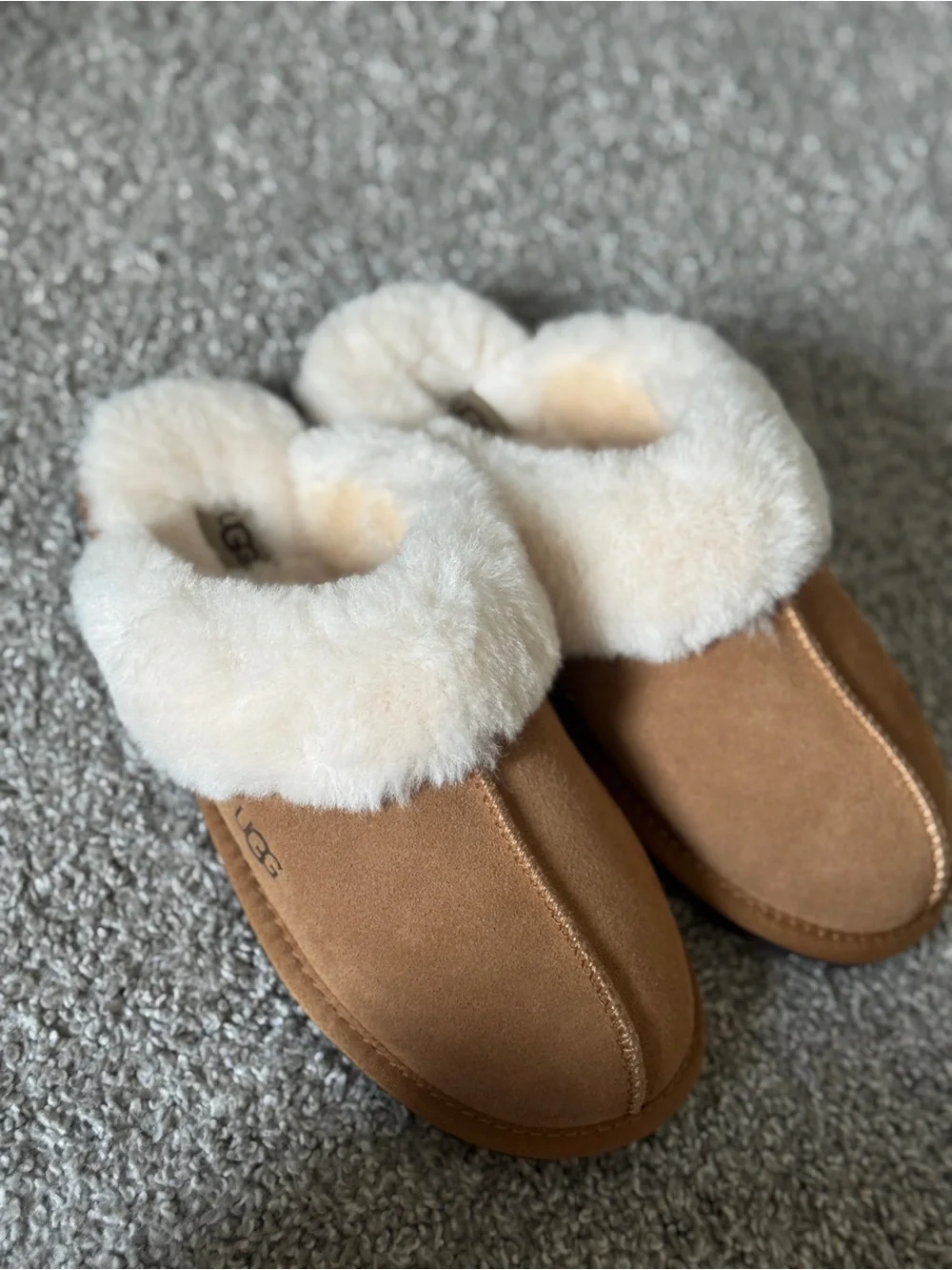 UGG soft suede